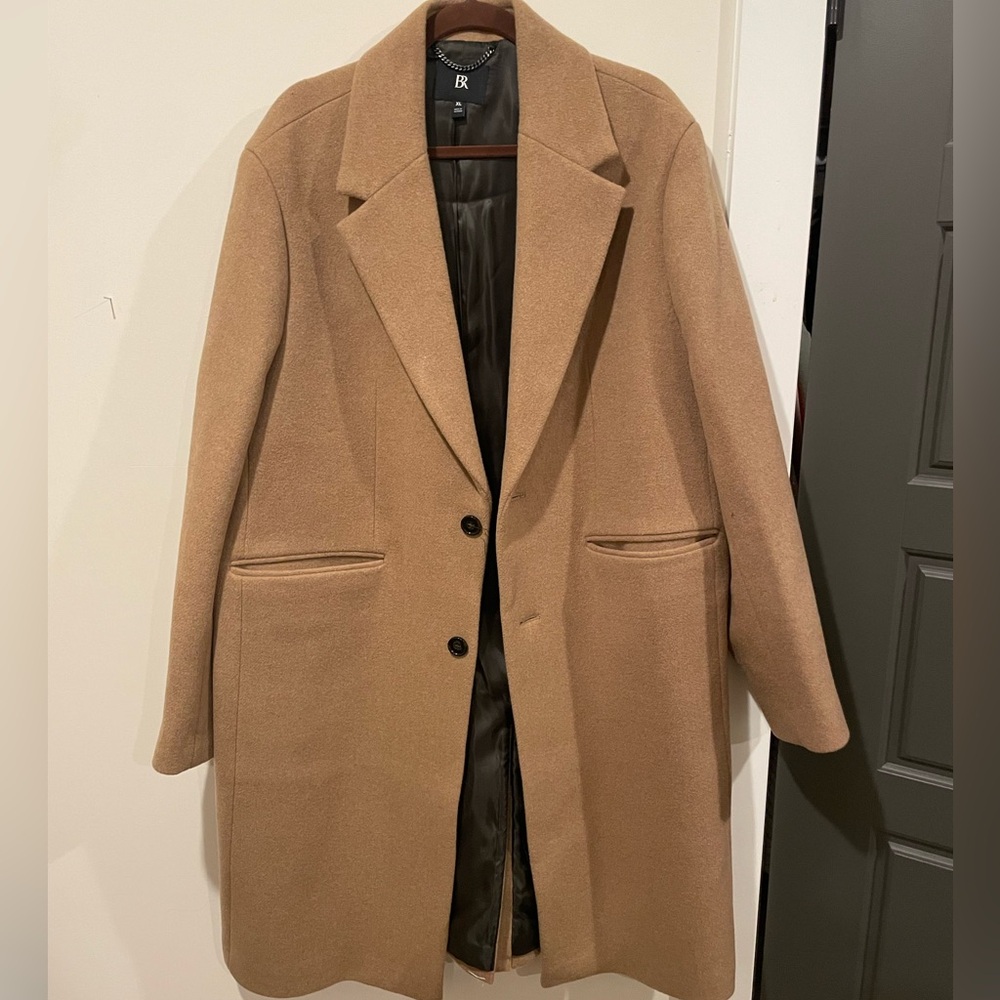 Banana Republic Camel Coat